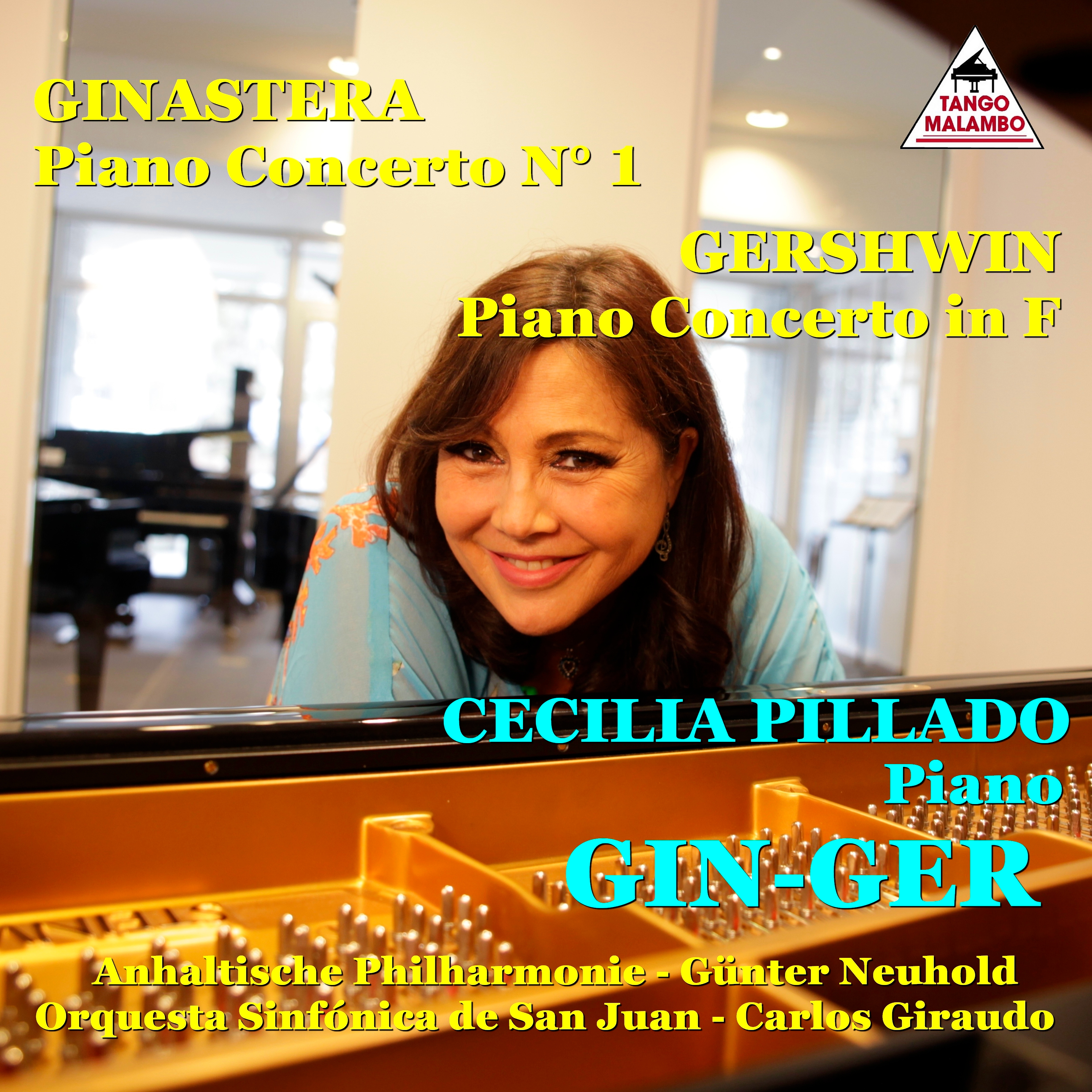 GIN-GER Album Cecilia Pillado